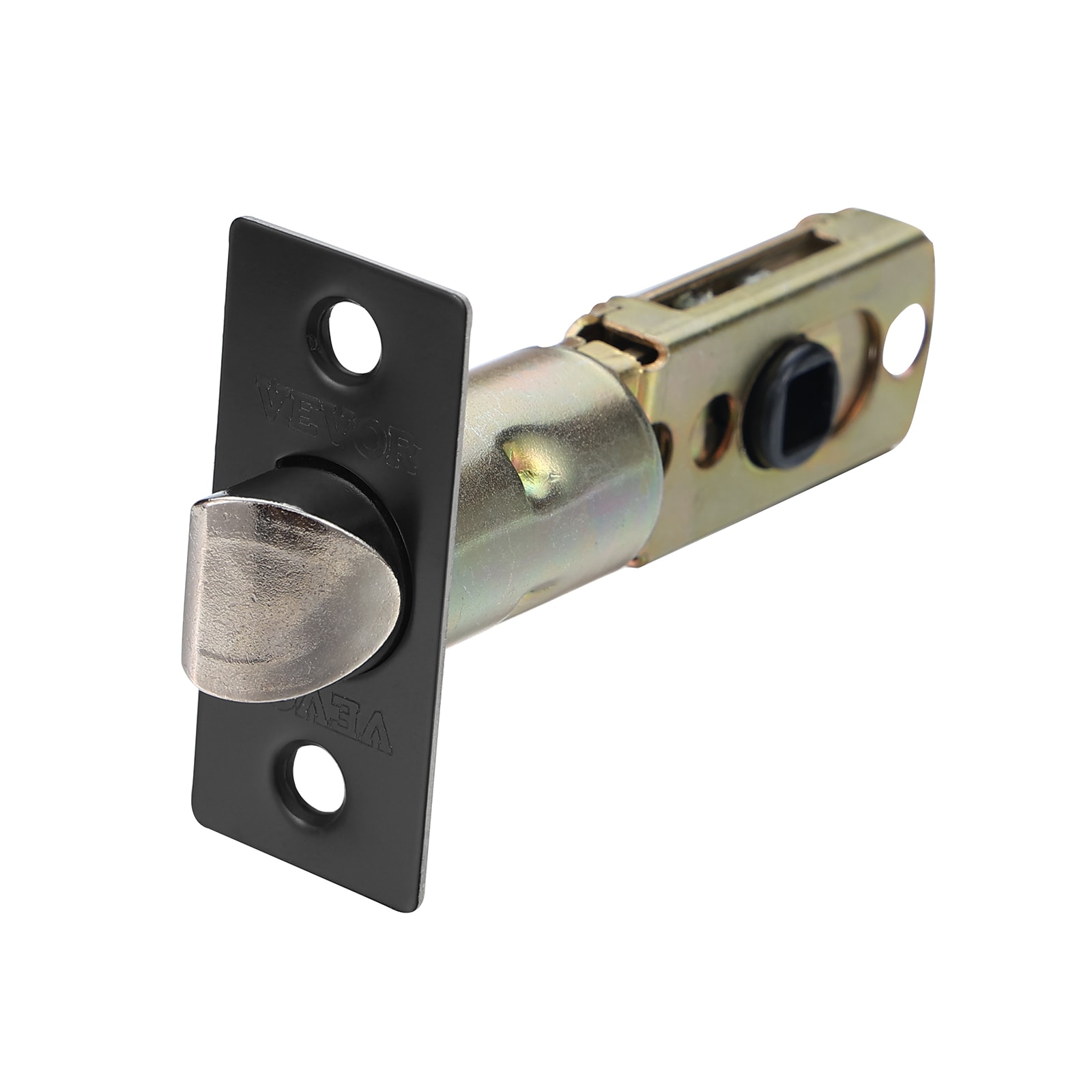 Front Door Handle And Deadbolt Set In Antique Copper Finish_voghion.com
